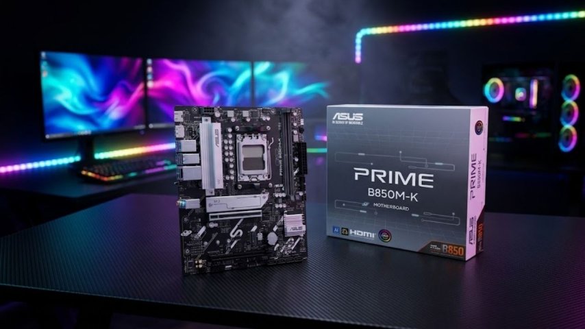 ASUS PRIME B850M-K AM5 DDR5 Micro ATX Anakart İncelemesi