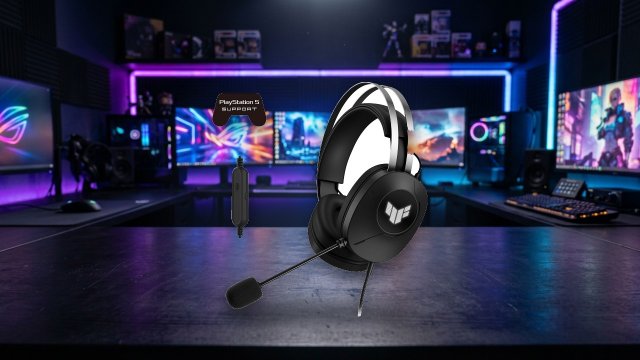 ASUS TUF Gaming H1 Gen II Oyuncu Kulaklığı İncelemesi