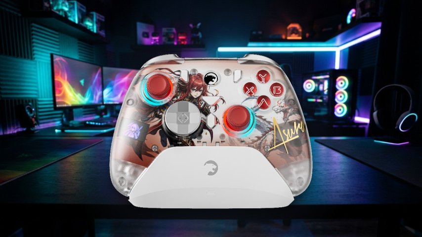 GamePower Asura Kablosuz RGB TMR Gamepad İncelemesi