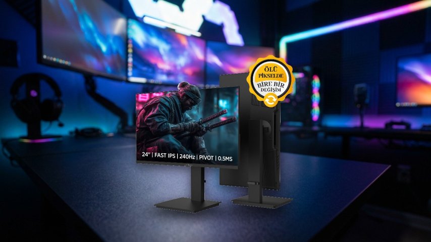 James Donkey Ravel R45 24 İnç 240Hz IPS Gaming Monitör İncelemesi