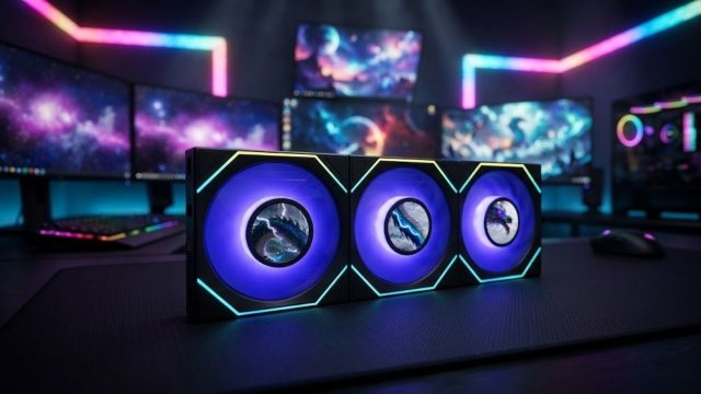 Lian Li UNI FAN SL INF LCD FLEX 120mm Kasa Fanı İncelemesi