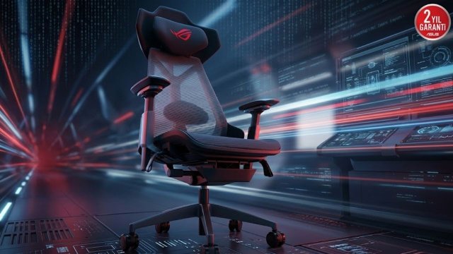 ASUS ROG Destrier Ergo SL400 3D Kolçaklı Oyuncu Koltuğu İncelemesi