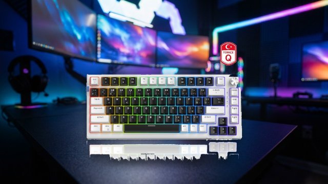 MageGee SKY81 Kablosuz RGB Mekanik Gaming Klavye İncelemesi
