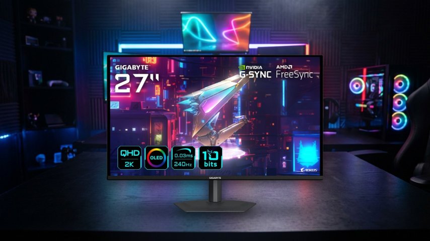 GIGABYTE GO27Q24A 27 İnç 240Hz QD-OLED Oyuncu Monitörü İncelemesi
