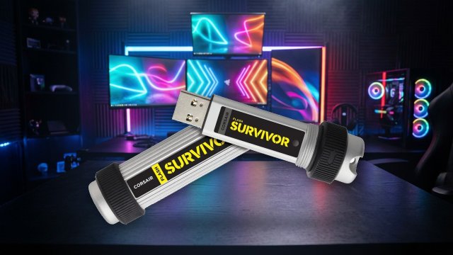 Corsair Flash Survivor 128GB USB 3.0 Bellek İncelemesi
