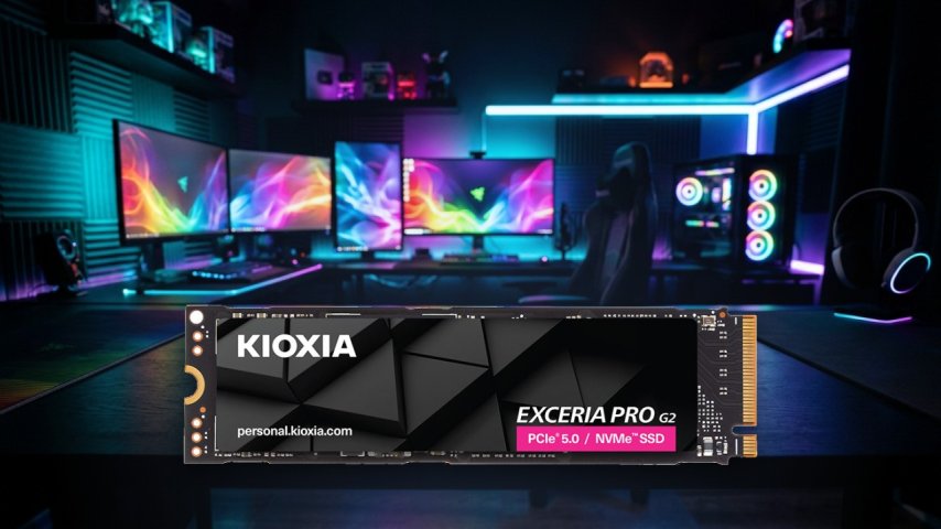 Kioxia Exceria Pro G2 2TB Gen5 NVMe M.2 SSD İncelemesi