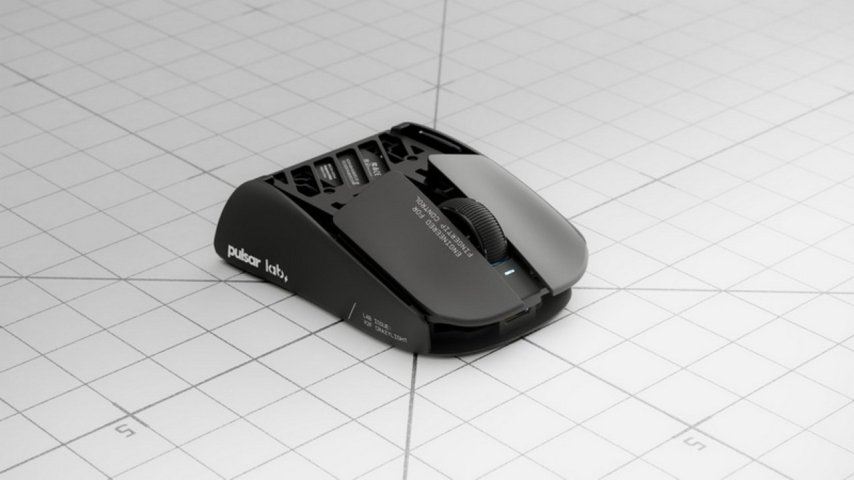 Pulsar, Parmak Ucu Tutuşa Özel 29 Gram Ağırlığındaki X2F CrazyLight Oyuncu Mouse'unu Duyurdu