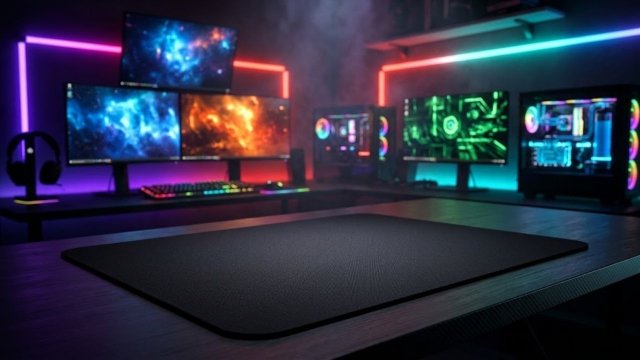 SteelSeries QcK Medium Gaming Mousepad İncelemesi