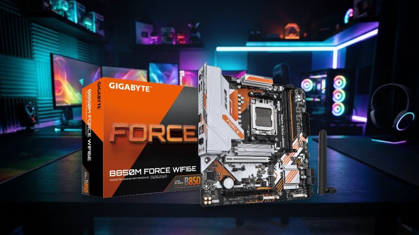 Gigabyte B850M FORCE WIFI6E mATX Oyuncu Anakart İncelemesi
