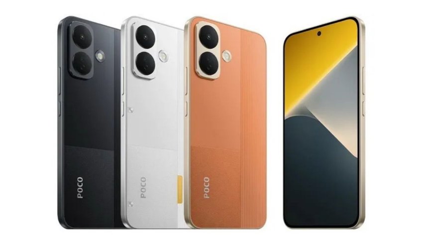 Xiaomi, Snapdragon 6s Gen 4 işlemci ve 8340 mAh bataryaya sahip orta segment akıllı telefonu POCO X8'i tanıttı
