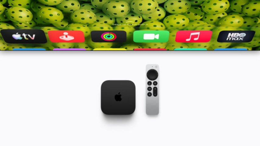 Apple TV 4K yenilendi! Dahili mikrofon ve bulunabilen kumanda geldi