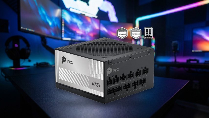 MSI PRO A850PL 850W 80+ Platinum Full Modüler Power Supply İncelemesi
