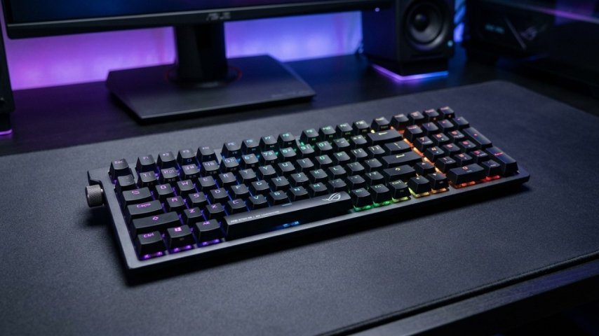 ASUS ROG Strix Morph 96 Kablosuz Hotswap RGB Mekanik Oyuncu Klavyesi İncelemesi