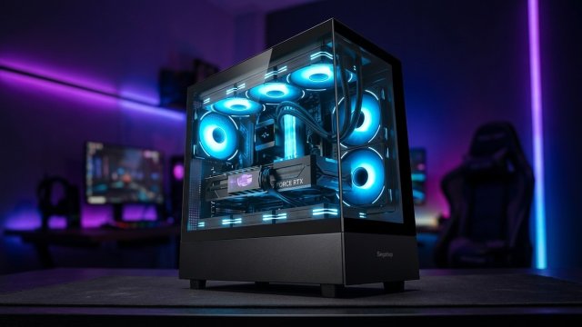 SEGOTEP Endura Pro+ 750W 80+ Bronze E-ATX 6 ARGB Fanlı Kasa İncelemesi
