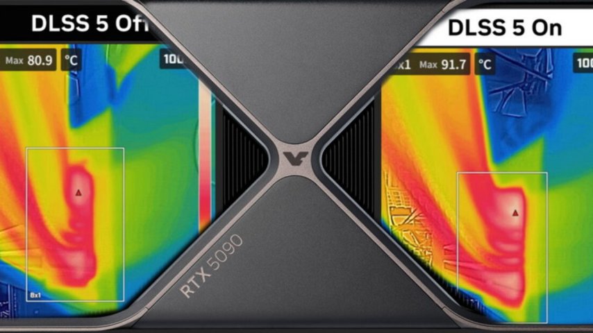 DLSS 5, GeForce RTX 5090 güç konnektörünü 91,7 dereceye kadar ısıttı