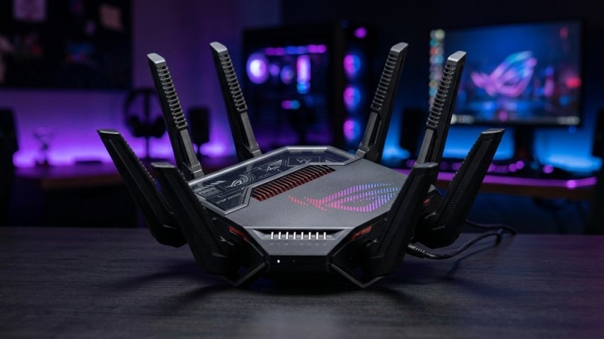 ASUS ROG Rapture GT-BE98 Dört Bantlı Wifi 7 Oyuncu Router İncelemesi