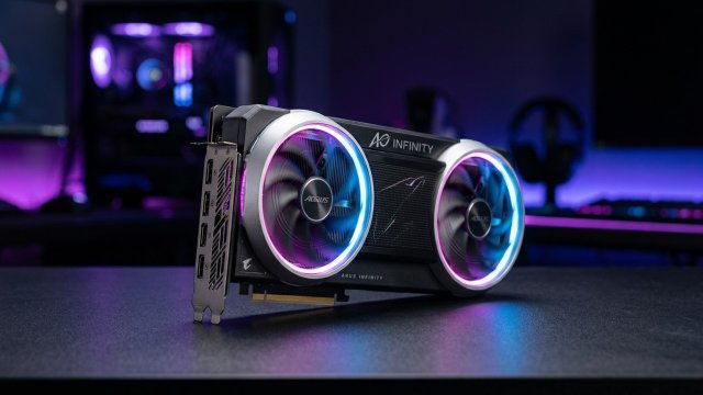 Gigabyte AORUS RTX 5070 Ti INFINITY 16GB GDDR7 Oyuncu Ekran Kartı İncelemesi