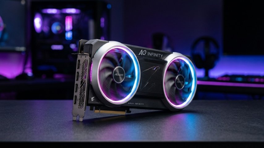 Gigabyte AORUS RTX 5070 Ti INFINITY 16GB GDDR7 Oyuncu Ekran Kartı İncelemesi