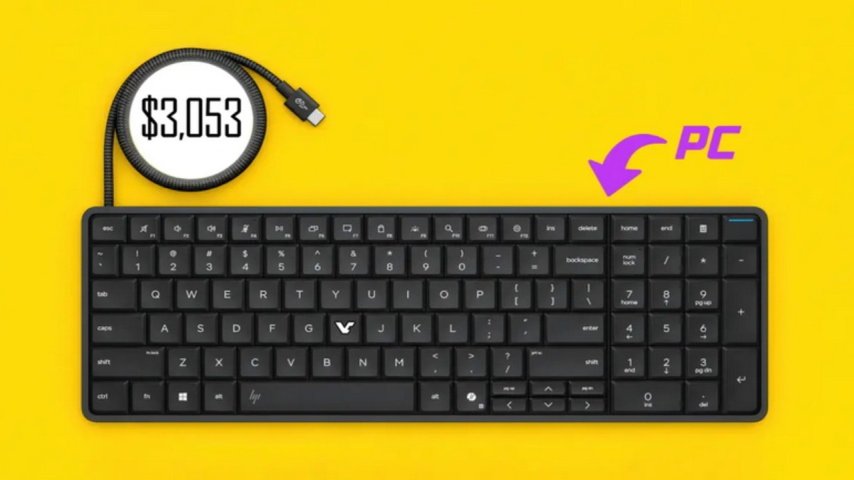 HP EliteBoard G2a klavyeye gömülü Ryzen AI Pro 400 bilgisayar olarak tanıtıldı