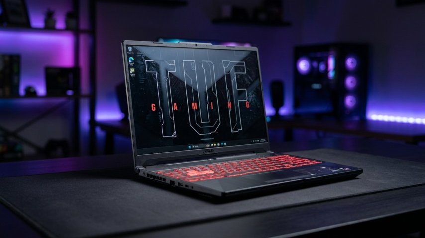 ASUS TUF Gaming A16 Ryzen 7 RTX 4050 144Hz Oyuncu Laptop İncelemesi