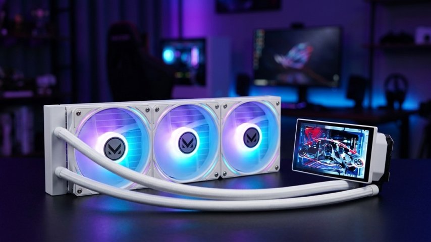TCOMAS Neox 360mm Beyaz ARGB Sıvı Soğutucu İncelemesi