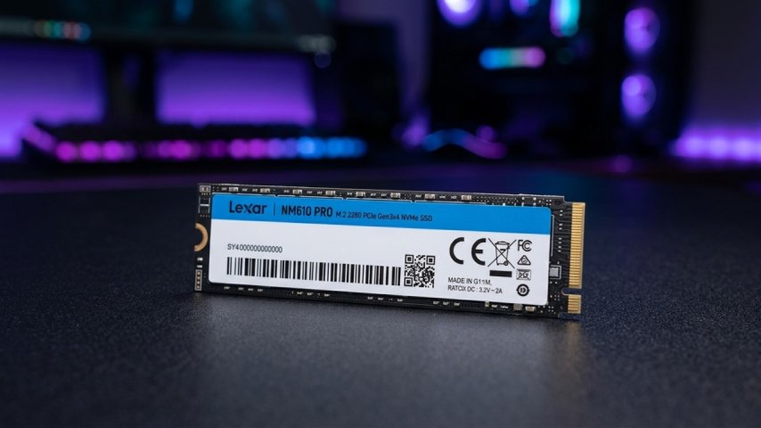 Lexar NM610PRO 1TB Gen3 NVMe M.2 SSD İncelemesi