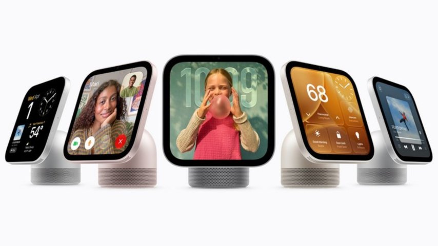 Apple HomeView tanıtıldı, Siri AI'lı akıllı ev ekranı 299 dolardan başlıyor