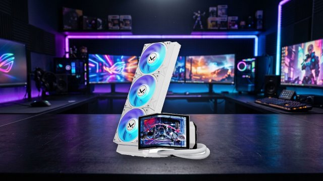 TCOMAS Neox 360mm Beyaz Sıvı Soğutucu İncelemesi