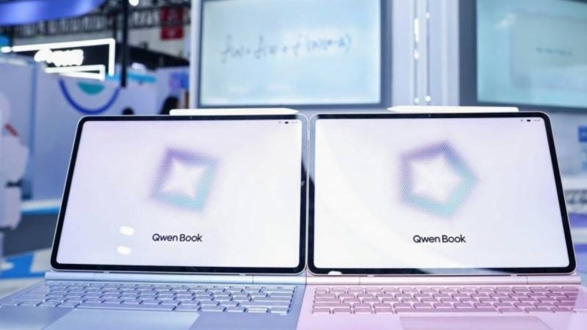 Alibaba Snapdragon 8 Elite Gen 5 İşlemcili Qwen Book Dönüştürülebilir Cihazı Tanıttı