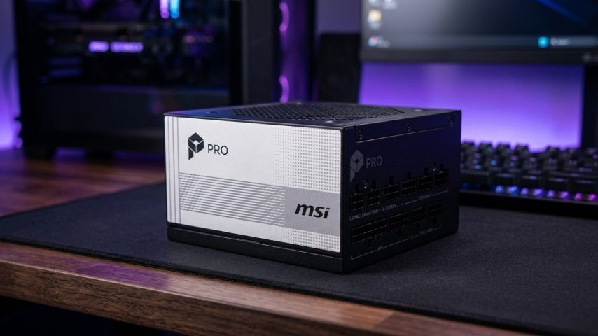 MSI PRO A850PL 850W 80+ Platinum Full Modüler Güç Kaynağı İncelemesi