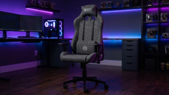HAWK Fab v5 3D Kolçak Kumaş Füme Oyuncu Koltuğu İncelemesi