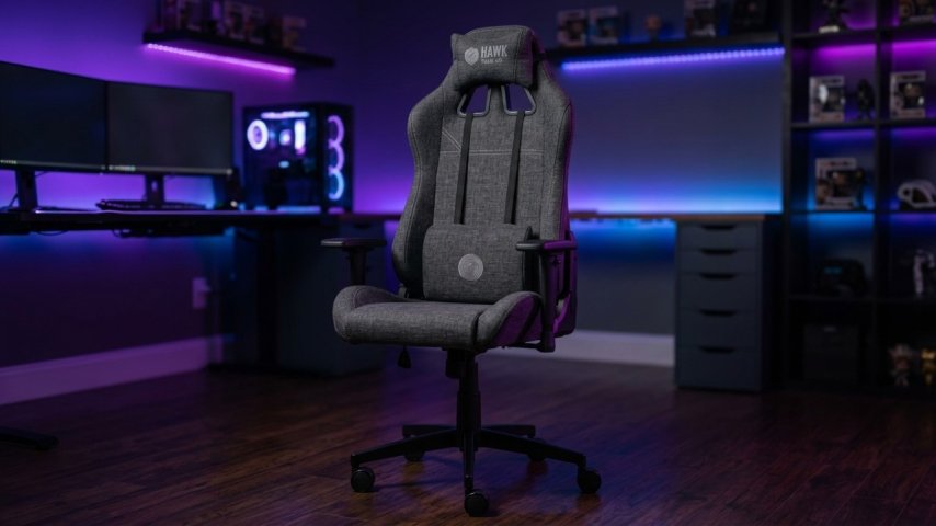 HAWK Fab v5 3D Kolçak Kumaş Füme Oyuncu Koltuğu İncelemesi
