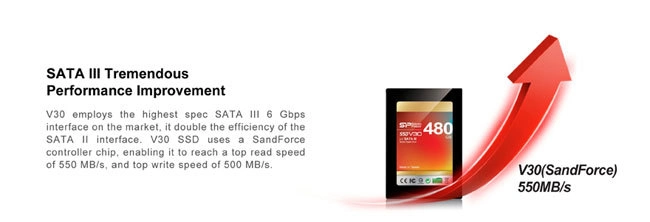 SILICON POWER V30 120 GB SSD DISK