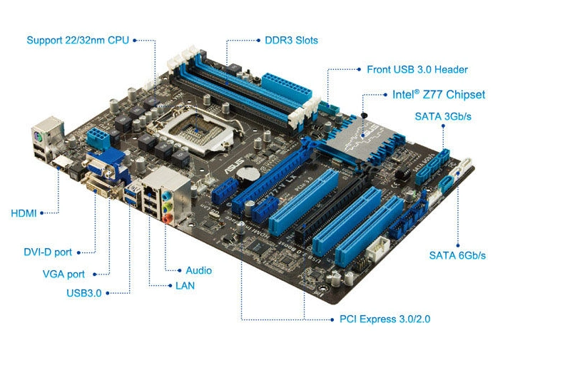 Asus P8Z77-V Le 