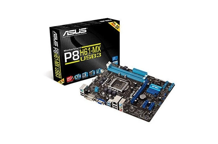 ASUS P8H61-MX  ASUS P8H61-MX