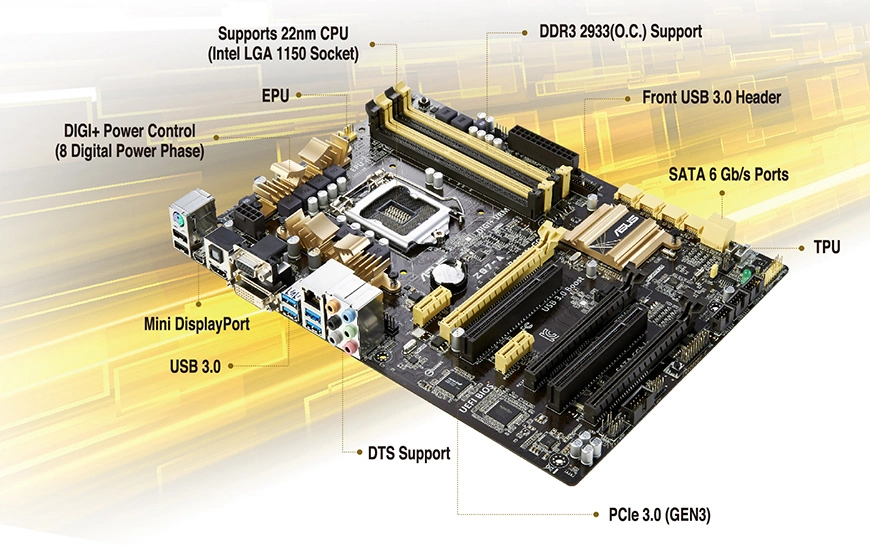 Asus Z87-A Z87