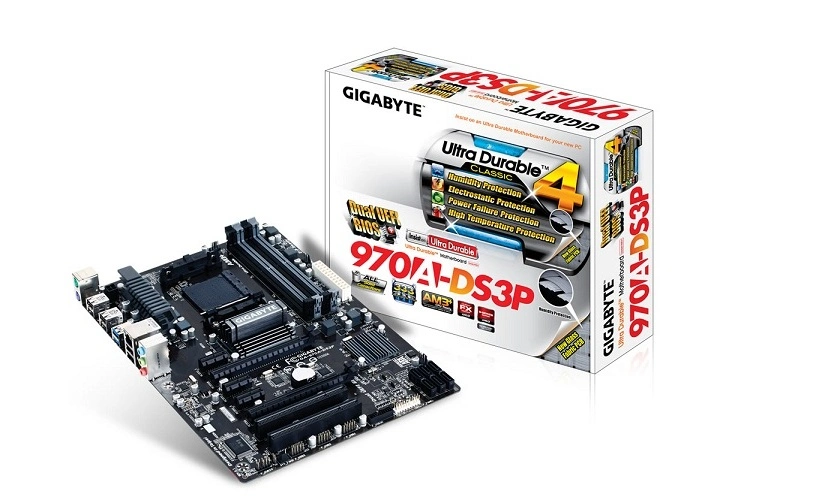 Gıgabyte 970A-DS3P AM3+ Gıgabyte 970A-DS3P AM3+