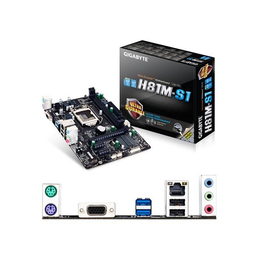 Drivers gigabyte ga-h81m-s1 for Windows 8 Download