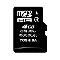 Toshiba micro Sd Kart