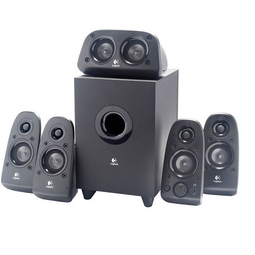 Logitech Z506 75W Rms 5+1 Hoparlör Siyah