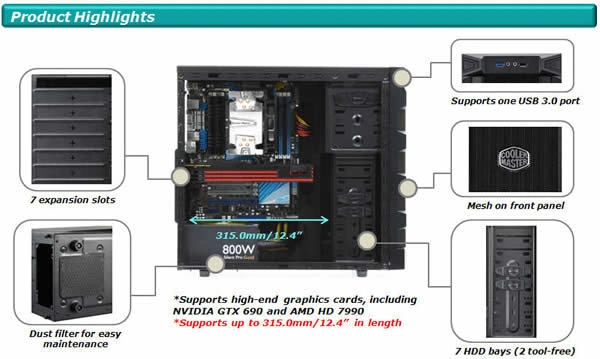 Cooler Master RC-K280-KKP500