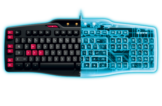 Logitech G103 Gaming Klavye