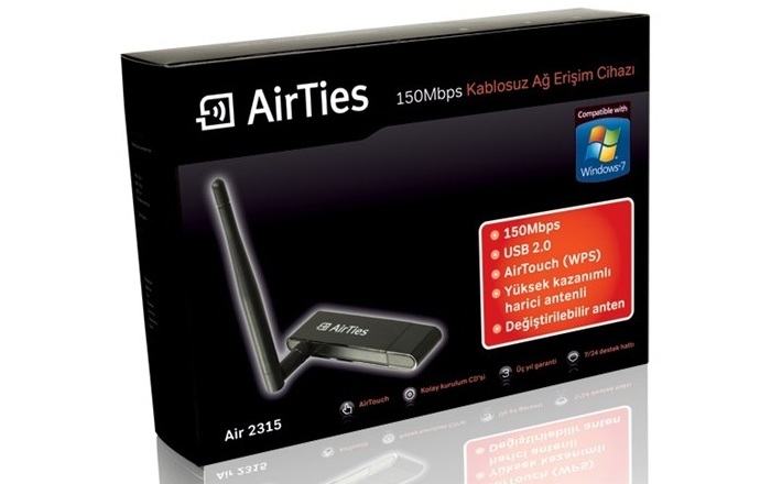 AirTies Air2315 Wireless Adapter Windows 7 64-BIT AirTies Air2315 Wireless Adapter Windows Vista 64-BIT