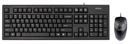 A4 Tech KR8572 Q USB Siyah Set