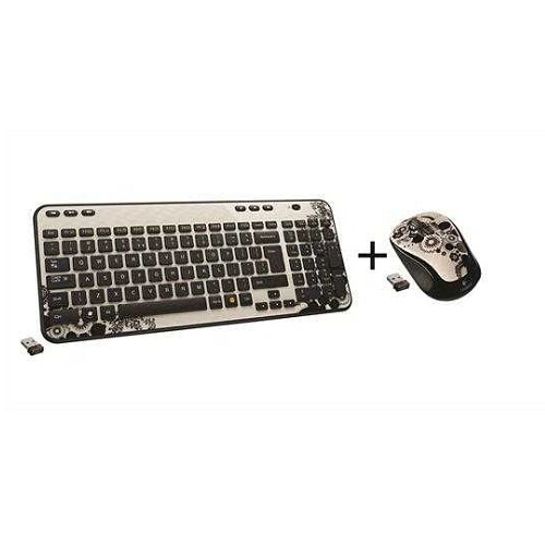 Logitech K360 Kablosuz Klavye + M325 Inkgears Set Beyaz - incehesap.com