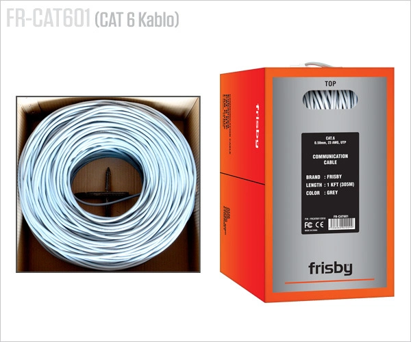 Frisby cat6