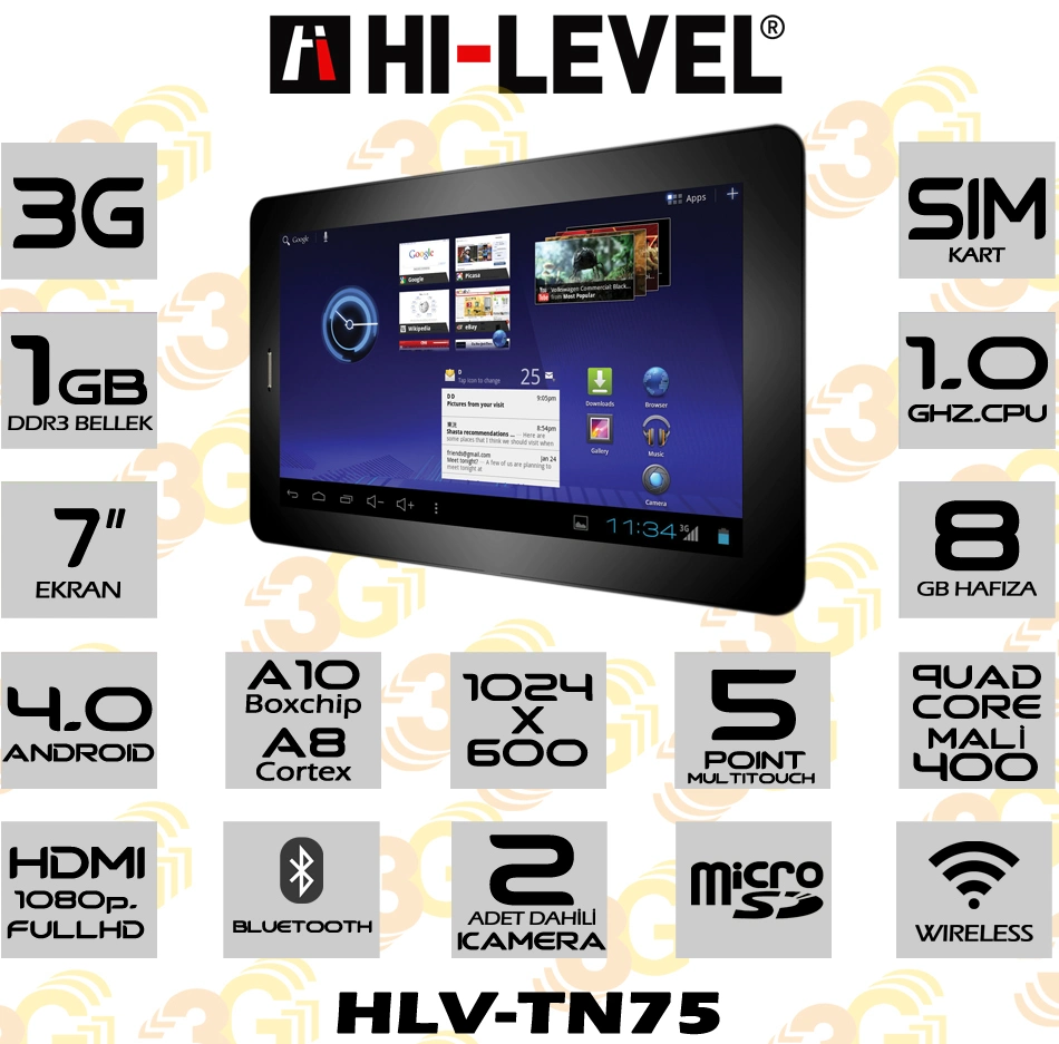 hi level tablet pc