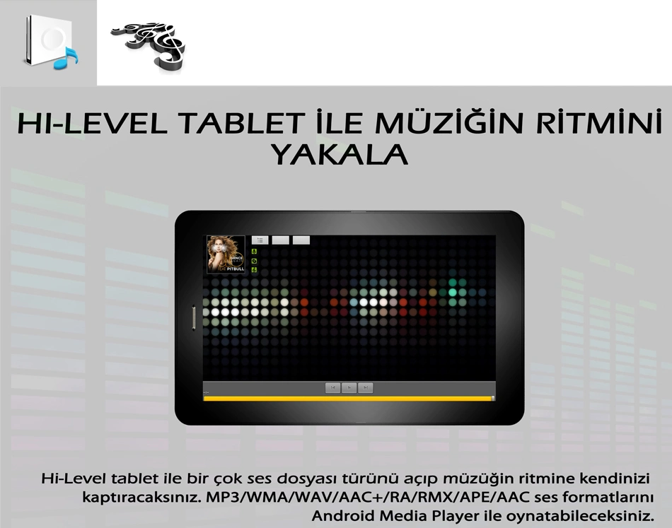 hi level tablet pc