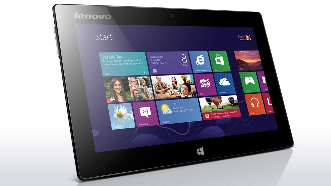 Lenovo MIIX tablet