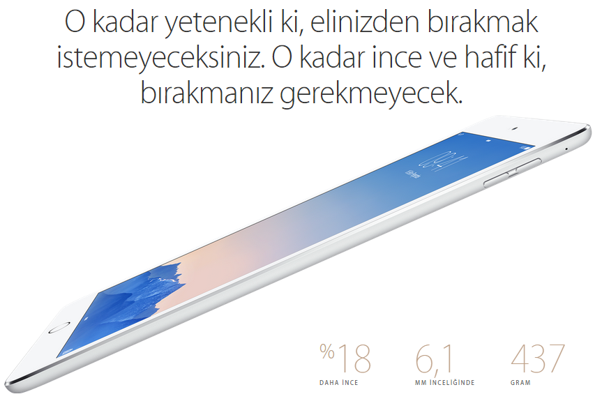 iPad Air 2 16GB Wi-Fi